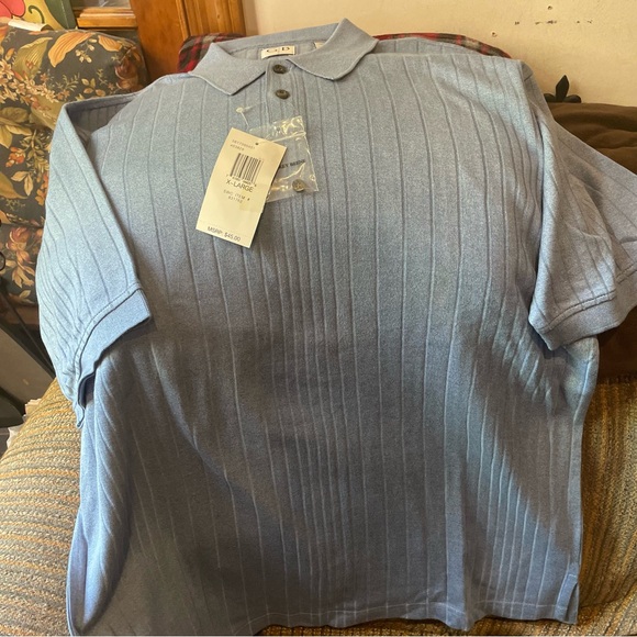 Geoffrey Beene Polo Style Men’s Shirt, NWT, X-Large, great designer quality - Picture 4 of 5